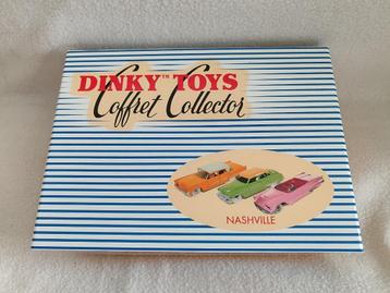 Dinky Atlas NASHVILLE boxset _ !!!! (leeg, geen auto's) beschikbaar voor biedingen