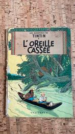 Tintin - L’oreille cassée - B39 1971, Livres, BD, Enlèvement ou Envoi