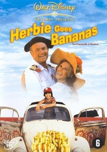 Disney dvd - Herbie Goes bananas