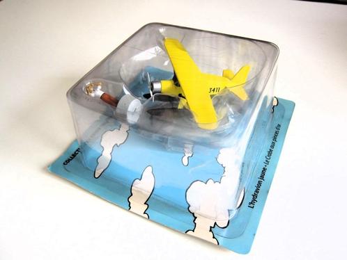 Avions Tintin : L'hydravion jaune (crabe) Etat neuf, Livres, BD, Neuf, Une BD, Enlèvement ou Envoi