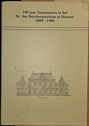 100 jaar Zwartzusters in St. Jan Berchmanstehuis te Hamont 1 beschikbaar voor biedingen