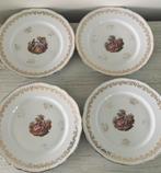 Porcelaine Veritable France Lot 7 assiettes plates vintage, Antiquités & Art