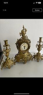 Cheminée avec chandeliers, Antiquités & Art, Antiquités | Horloges, Enlèvement