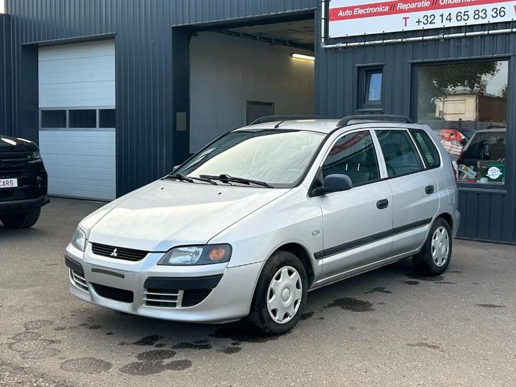 Mitsubishi Space star 2003 airco 1.6 benzin, Auto's, Mitsubishi, Bedrijf, Te koop, Space Star, ABS, Airbags, Elektrische ramen