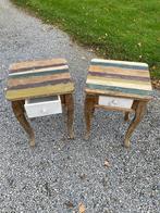 2 tables de nuit, Maison & Meubles, Enlèvement, Comme neuf
