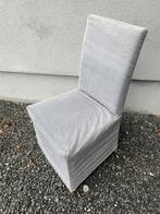 Chaises 4 avec housses Ikea, Enlèvement, Utilisé