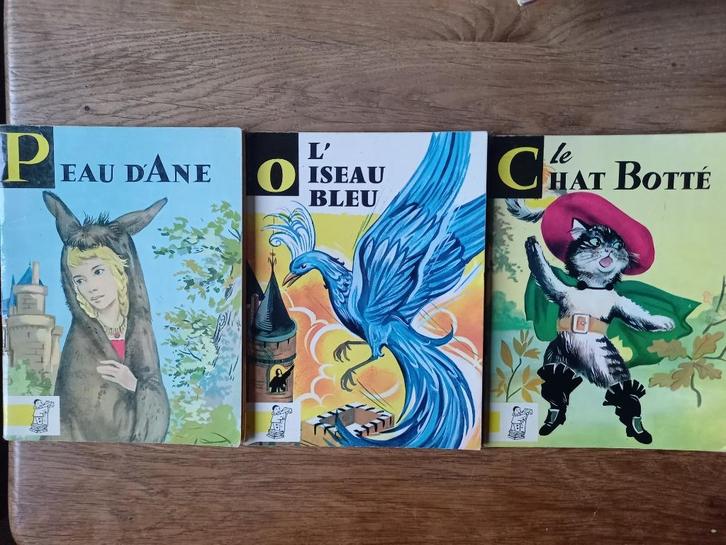 contes du gai Pierrot 3 tomes 1962-63 (2€/p), Boeken, Kinderboeken | Kleuters, Gelezen, Ophalen of Verzenden