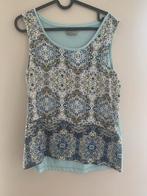 Blauw topje met print, Blauw, Vero Moda, Ophalen of Verzenden, Zo goed als nieuw