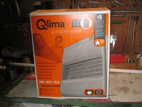 Qlima  SRE 3631, Bricolage & Construction, Chauffage & Radiateurs, Comme neuf, Poêle, Moins de 200 watts, 30 à 80 cm, 60 à 150 cm