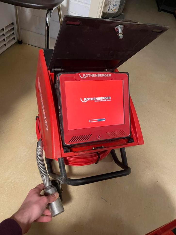 Set camera met locator - ROCAM, Bricolage & Construction, Outillage | Outillage à main, Utilisé, Enlèvement