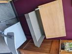 Vintage lessenaartje met stoel, Kinderen en Baby's, Kinderkamer | Tafels en Stoelen, Ophalen