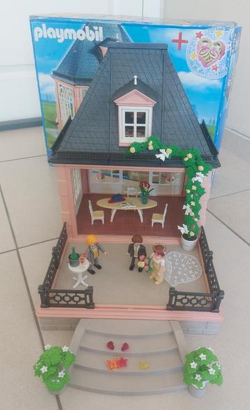 Playmobil 4297 bruidspaviljoen + doos  beschikbaar voor biedingen