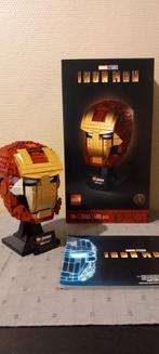 Lego iron man helm, Comme neuf, Ensemble complet, Lego, Enlèvement ou Envoi