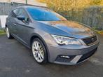 SEAT LEON 1.6 TDI 2018 AIRCO GPS 120000KM PRIJS 9100EURO, Auto's, Euro 6, 4 cilinders, Leon, Bedrijf