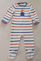 Pyjama grenouillère en velours - T86 (2ans) - Obaïbi - NEUF, Ophalen, Nacht- of Onderkleding, Jongetje of Meisje, Nieuw