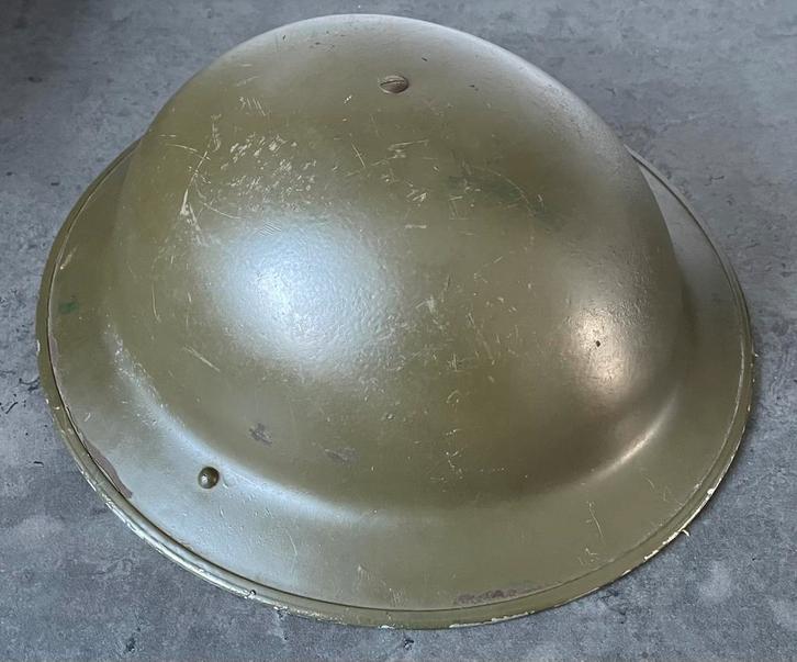 Britse Mk II helm 1942, Verzamelen, Militaria | Tweede Wereldoorlog, Ophalen of Verzenden