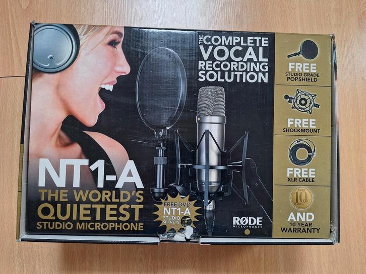 Rode NT1-A, Muziek en Instrumenten, Microfoons, Ophalen