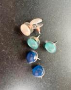 Oorbellen, Handtassen en Accessoires, Ophalen of Verzenden, Zo goed als nieuw, Overige materialen, Knopjes of Stekers