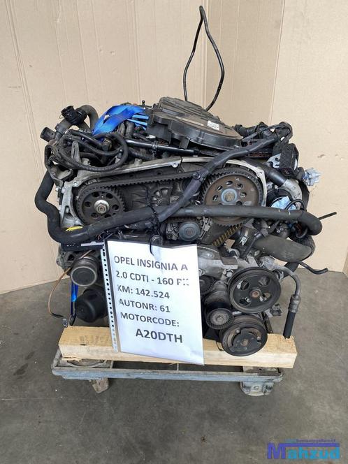 A20DTH Motorblok in onderdelen turbo startmotor aircopomp, Auto-onderdelen, Motor en Toebehoren, Opel, Gebruikt