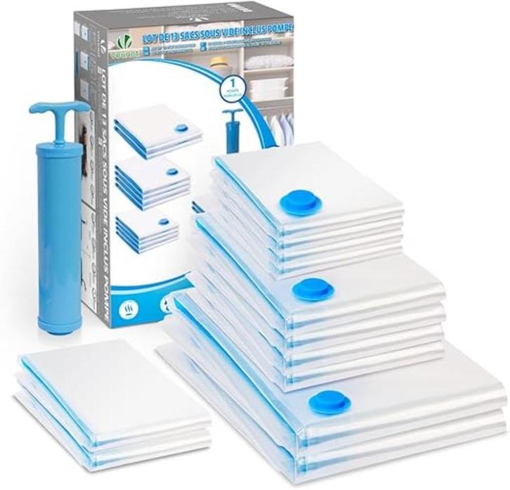 VOUNOT Vacuümzakken SNELLE GRATIS VERZENDING, Huis en Inrichting, Schoonmaakartikelen, Overige typen, Verzenden