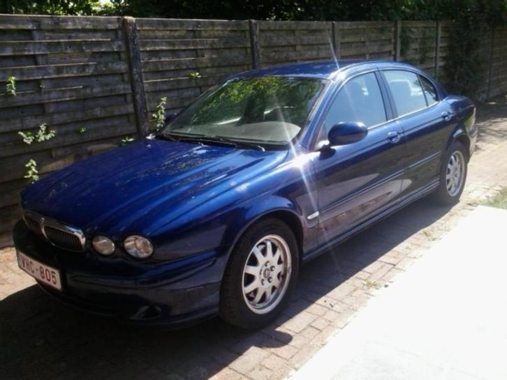 Jaguar X-type 2.0 tid diesel sportsedan 96Kw, Auto's, Jaguar, Particulier, X-Type, ABS, Adaptieve lichten, Airbags, Airconditioning