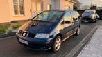 Seat Alhambra 1.9 TDI * EURO 6 !!! * 7 plaatsen * bwj: 2009, Auto's, Monovolume, Euro 6, Blauw, 7 zetels