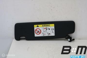 Zwarte zonneklep rechts Audi A3 8V Cabrio 8V7857552C beschikbaar voor biedingen