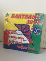 Dartsspel van 38cm met 6 pijltjes ongeopende verpakking, Ophalen of Verzenden