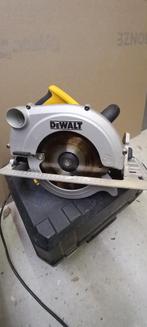 Dewalt afkortzaag, Doe-het-zelf en Bouw, Gereedschap | Zaagmachines, Ophalen, Zo goed als nieuw, Dewalt, Afkortzaag