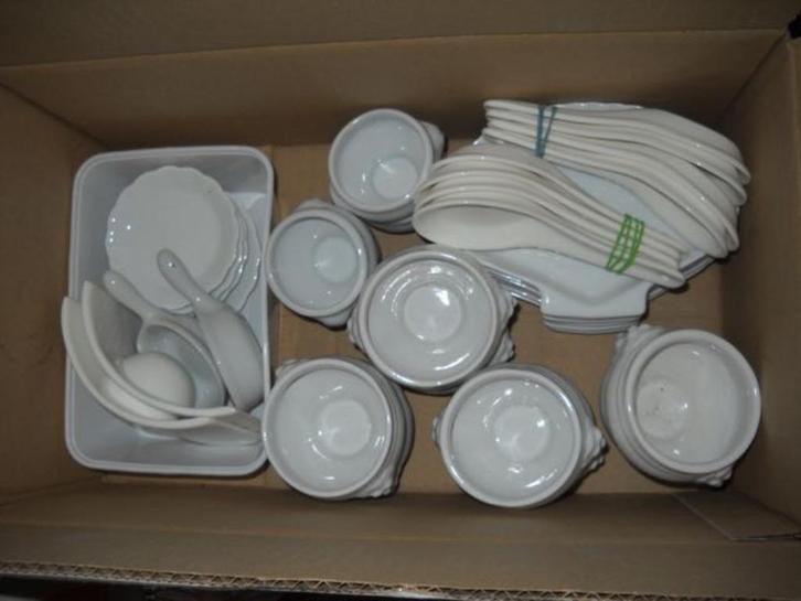 Ensemble de verrines différentes, Huis en Inrichting, Keuken | Servies, Zo goed als nieuw, Overige typen, Effen, Keramiek, Ophalen