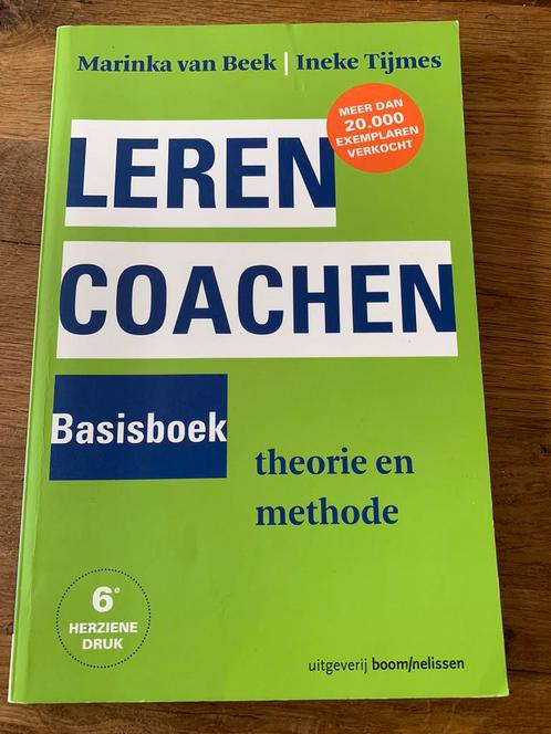 Ineke Tijmes - Leren coachen, Livres, Conseil, Aide & Formation, Enlèvement ou Envoi