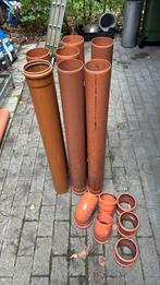 Afvoerbuizen en moffen, Doe-het-zelf en Bouw, Buizen en Afvoer, Ophalen, Zo goed als nieuw
