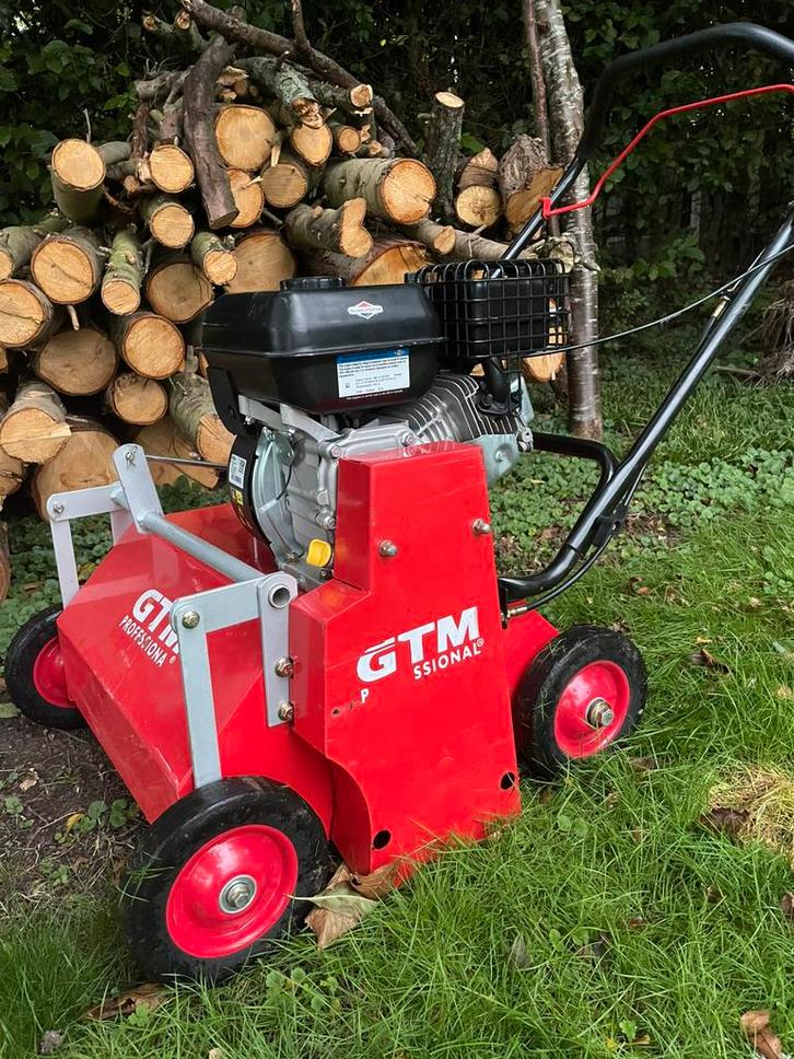 GTM GTV500 verticuteermachine, Tuin en Terras, Verticuteermachines, Gebruikt, Benzine, Ophalen