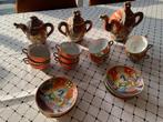 1930s-1950s Japans moriage dragonware porselein theeset, Ophalen