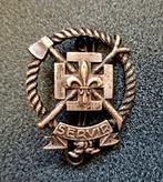 Broche met badge van Old Scout, Ophalen of Verzenden