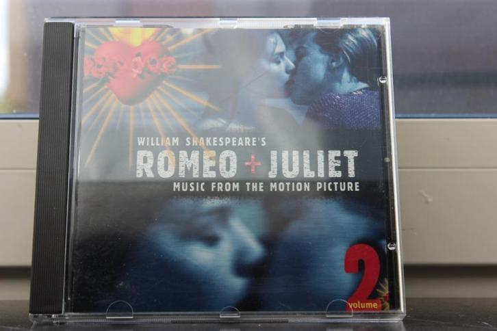 CD SOUNDTRACK ROMEO + JULIET 2 NIEUW, Cd's en Dvd's, Cd's | Filmmuziek en Soundtracks, Ophalen of Verzenden
