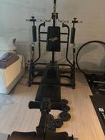 Krachtstation, Sport en Fitness, Fitnessapparatuur, Ophalen, Gebruikt, Krachtstation, Rug