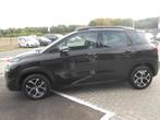 Citroën C3 AIRCROSS 1.2 PURETECH S&S 130 AUTOMAAT - WAARBOR, Auto's, Automaat, Stof, Gebruikt, Zwart