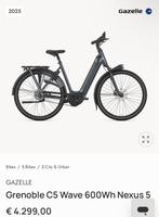 GAZELLE GRENOBLE 600wh, Fietsen en Brommers, Elektrische fietsen, Ophalen, Zo goed als nieuw, Gazelle