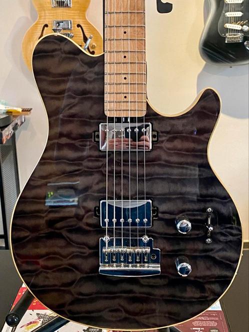 Sterling AX3 Sub-axis, Muziek en Instrumenten, Snaarinstrumenten | Gitaren | Elektrisch, Solid body, Overige merken, Ophalen