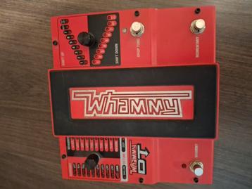 WHAMMY DT beschikbaar voor biedingen