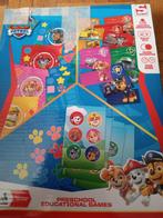 Jeux paw patrol 3 games in 1, Enlèvement ou Envoi, Trois ou quatre joueurs