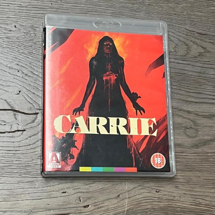 Carrie (Arrow Film), Cd's en Dvd's, Blu-ray, Zo goed als nieuw, Horror, Ophalen of Verzenden