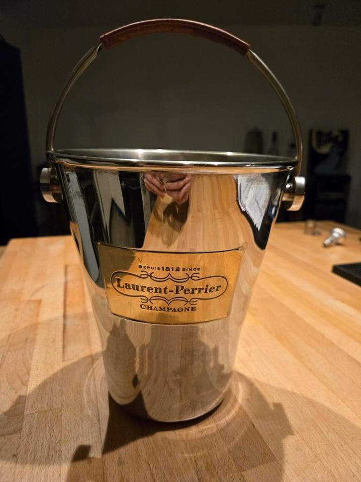 Laurent Perrier Champagne emmer, Verzamelen, Wijnen, Nieuw, Champagne, Frankrijk, Vol, Ophalen of Verzenden