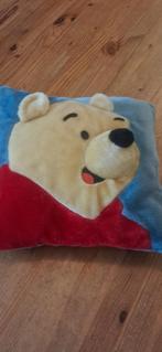 Kussen sierkussen knuffelbaar Winnie Pooh, Ophalen, Zo goed als nieuw, Blauw, Vierkant