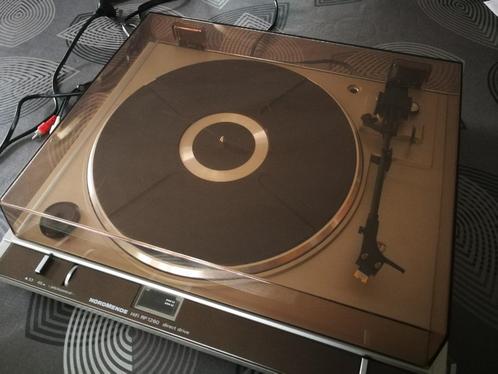 Nordmende RP1260 Direct Drive uit 1982, Audio, Tv en Foto, Platenspelers, Gebruikt, Platenspeler, Overige merken, Pitch-regelaar