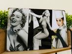 Plaque murale en métal Marilyn Monroe, Affiche, Œuvre d'art ou Peinture, Enlèvement ou Envoi, Neuf