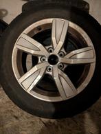 Jantes 16 origine Audi A4 B9 pneus été 205/60/16 92W, Ophalen, Band(en)