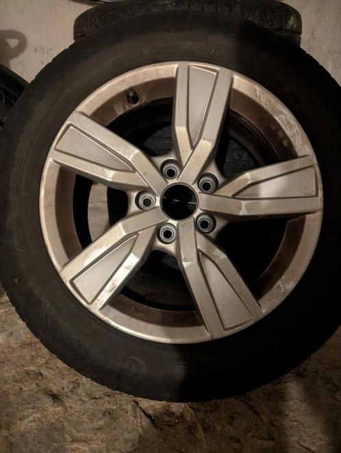 Jantes 16 origine Audi A4 B9 pneus été 205/60/16 92W, Auto-onderdelen, Banden en Velgen, Band(en), Ophalen