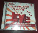CD - 20 meilleures chansons love - rtl tvi, Neuf, dans son emballage, Enlèvement ou Envoi